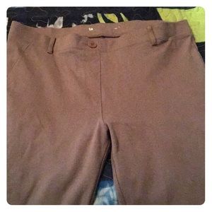 Betabrand khaki pants